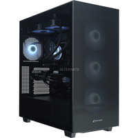 ALTERNATE Gamer Starter U5-5070Ti gaming pc Zwart | Core Ultra 5 245KF | RTX 5070 Ti | 32 GB | 1 TB SSD
