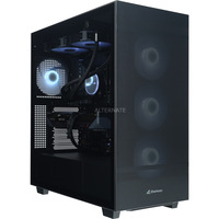 ALTERNATE Gamer Starter U5-9070 gaming pc Zwart | Core Ultra 5 245KF | RX 9070 | 32 GB | 1 TB SSD