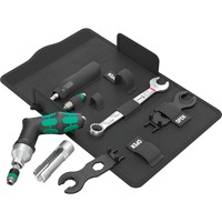 Wera 9524 Zonnepaneel-montage-gereedschapssset 1 gereedschapsset Zwart/groen, 7‑delig